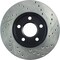 Centric Parts Sport Drilled/Slotted Brake Rotor, 127.62050R 127.62050R - alternate 4